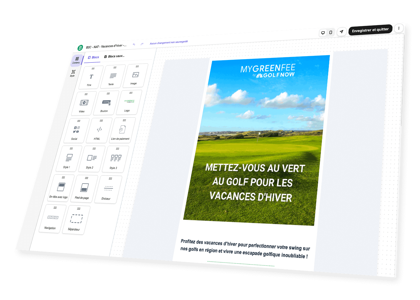 Email marketing services