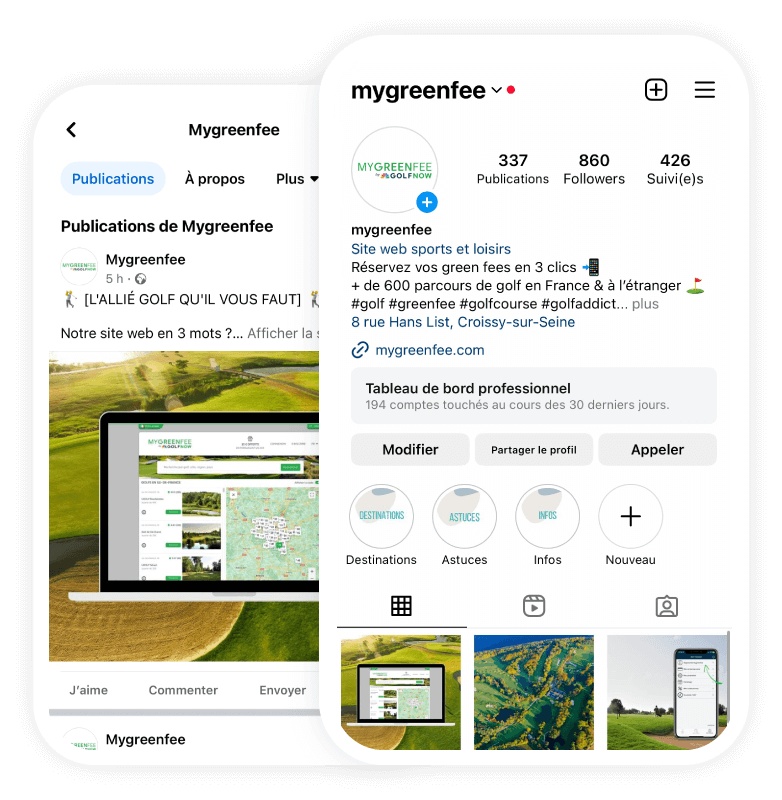 Marketing services social media