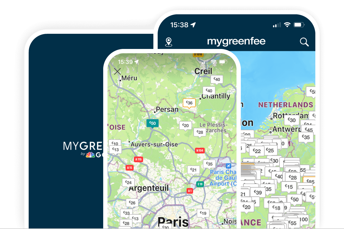Mygreenfee app maps